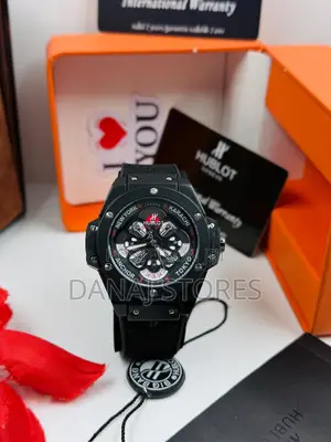 Affordable Anchor Hublot Watch