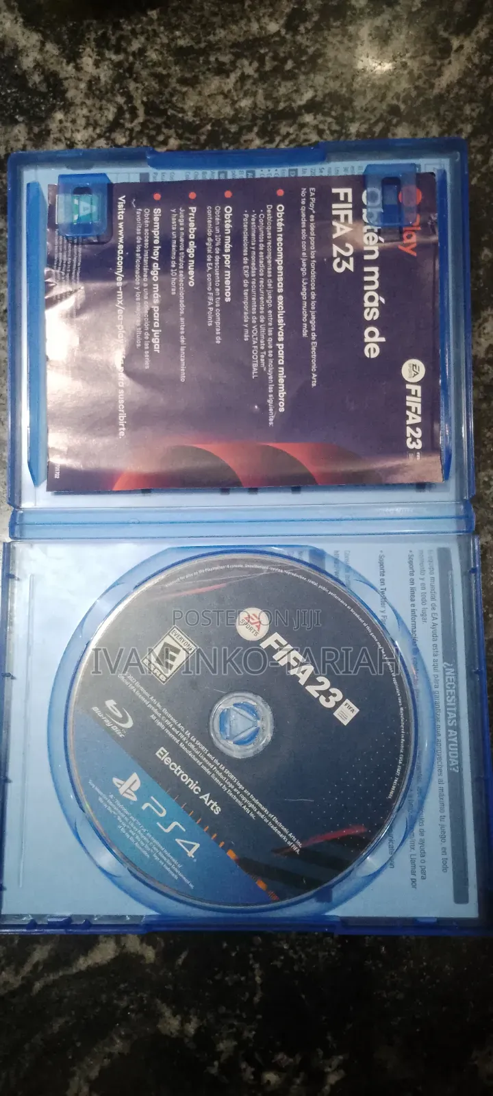 FIFA 23 Disc for PS4