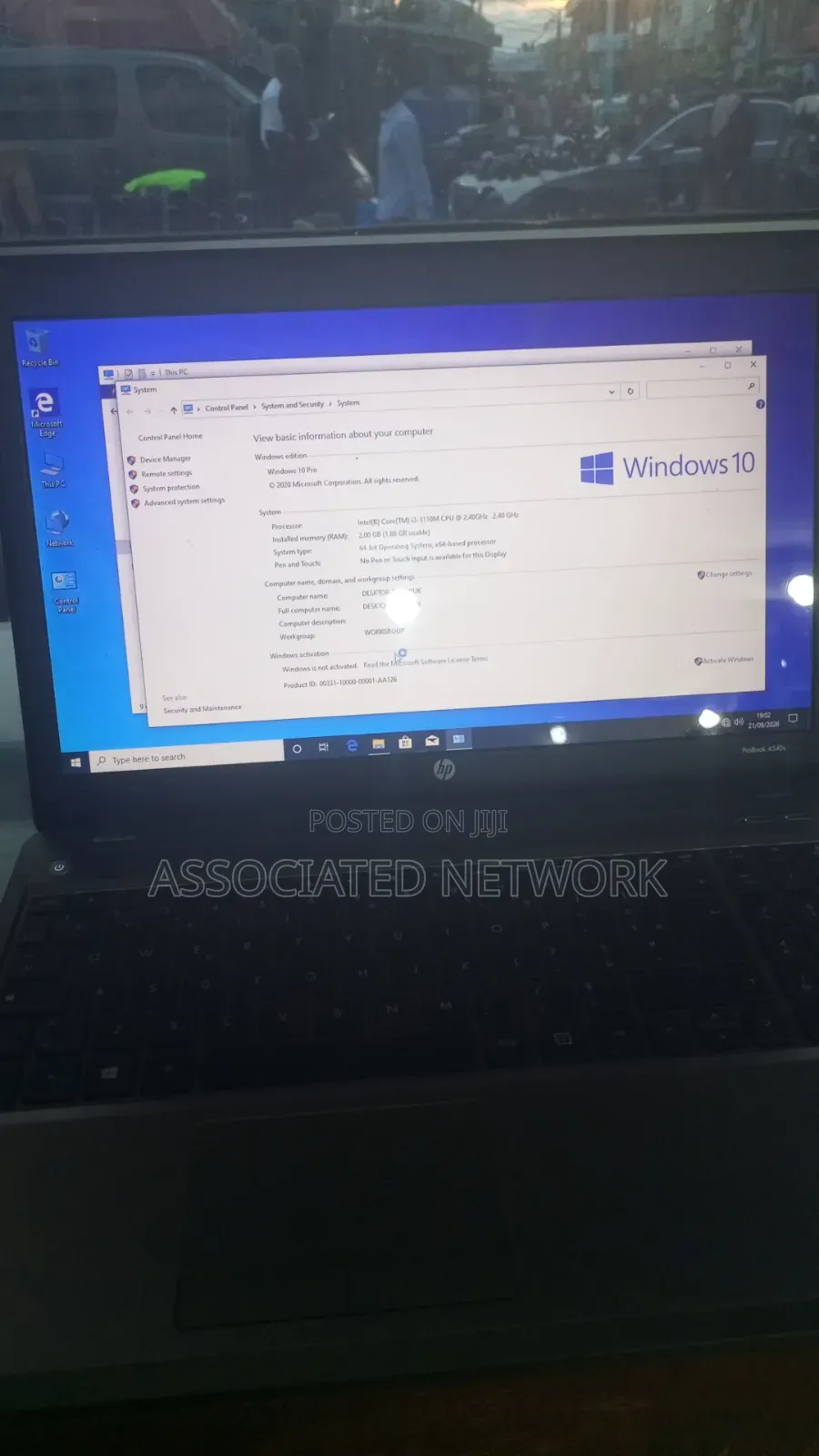 Laptop HP ProBook 4530S 8GB Intel Core i3 SSD 128GB