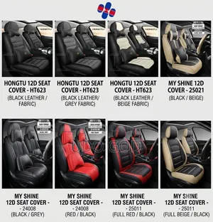 Toyota Leather Seat Cover