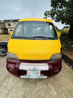 Suzuki Every 2008 Yellow