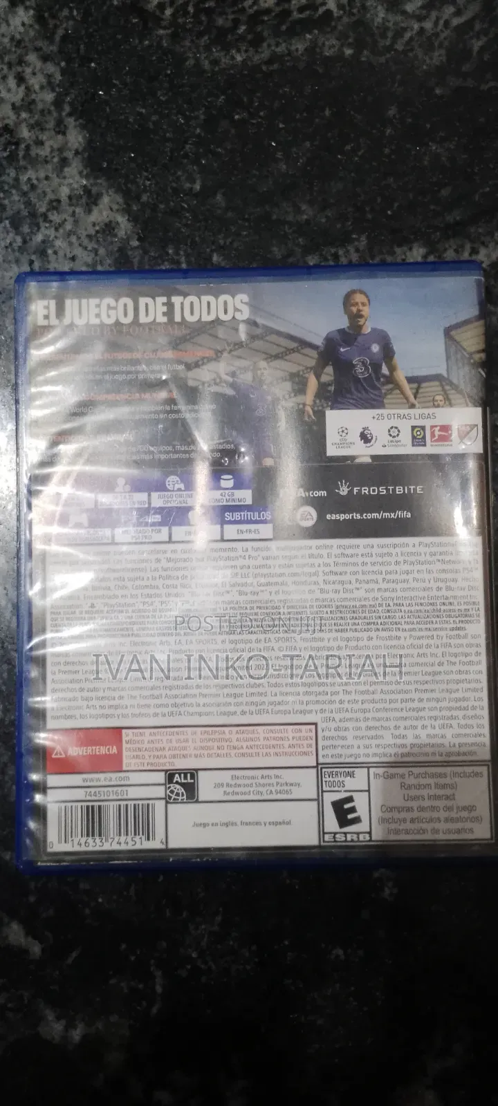 FIFA 23 Disc for PS4