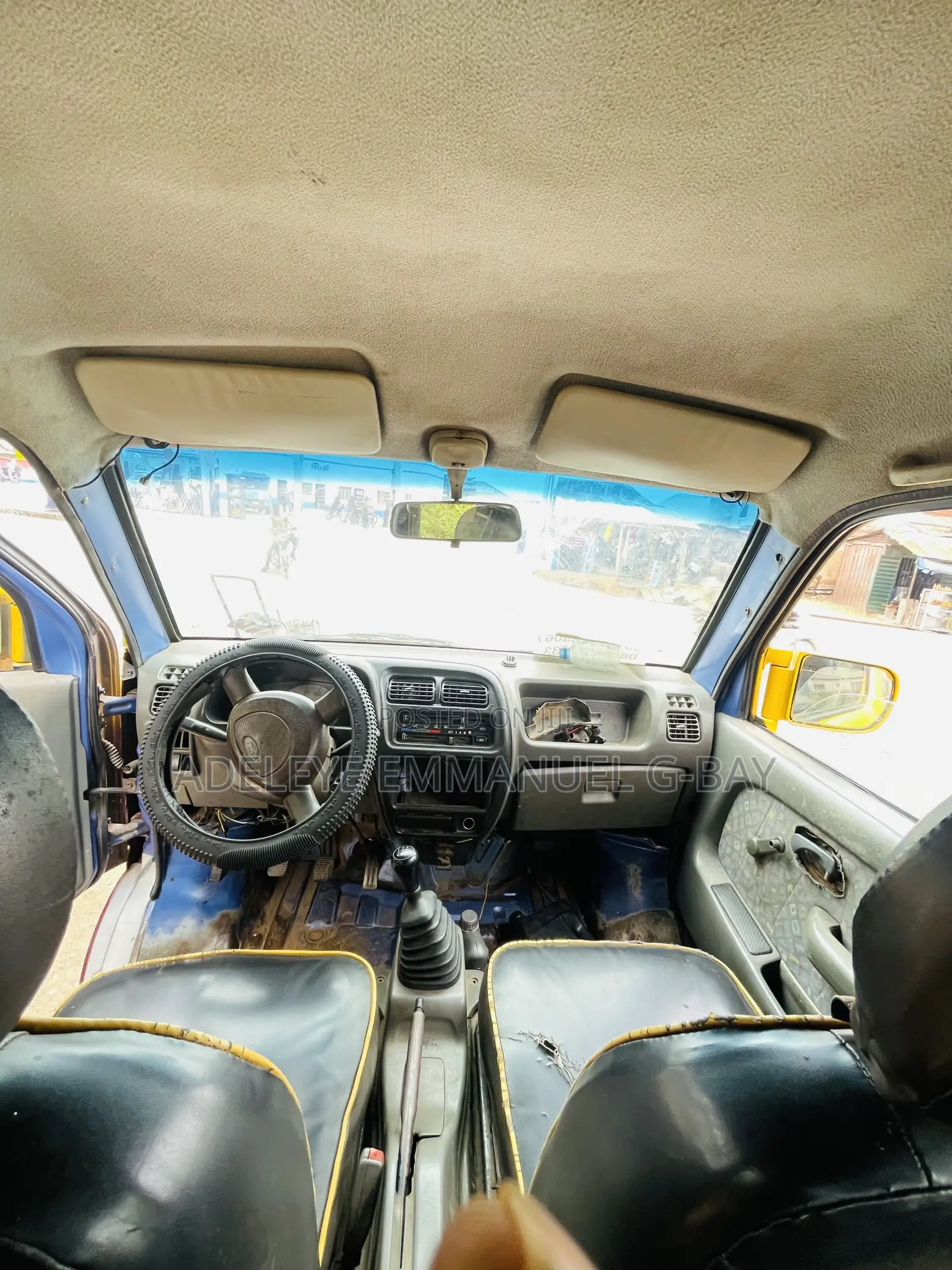 Suzuki Every 2008 Yellow