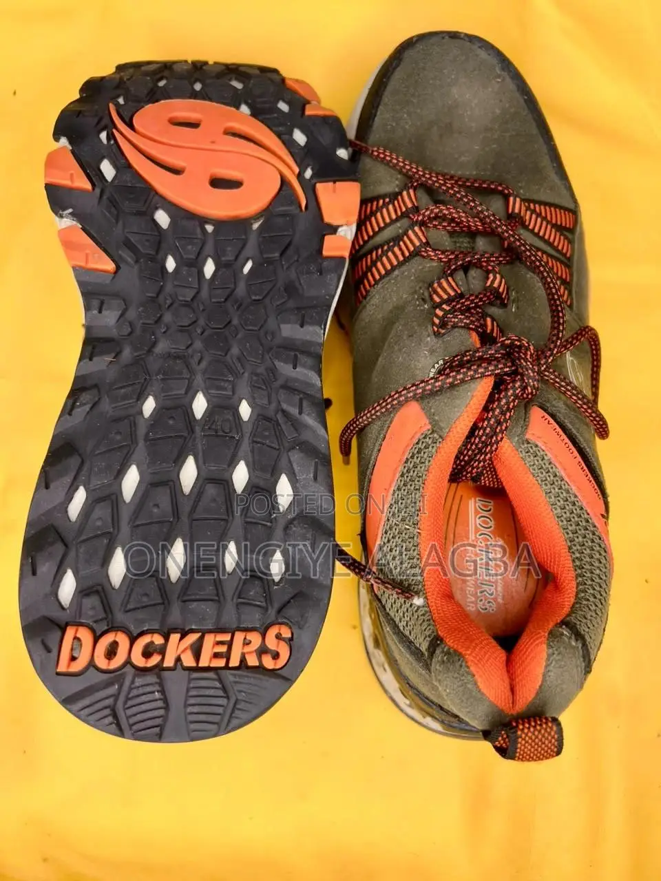 Solid Foot Wear