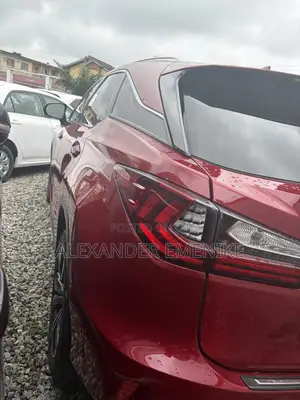 Lexus RX 2018 Red