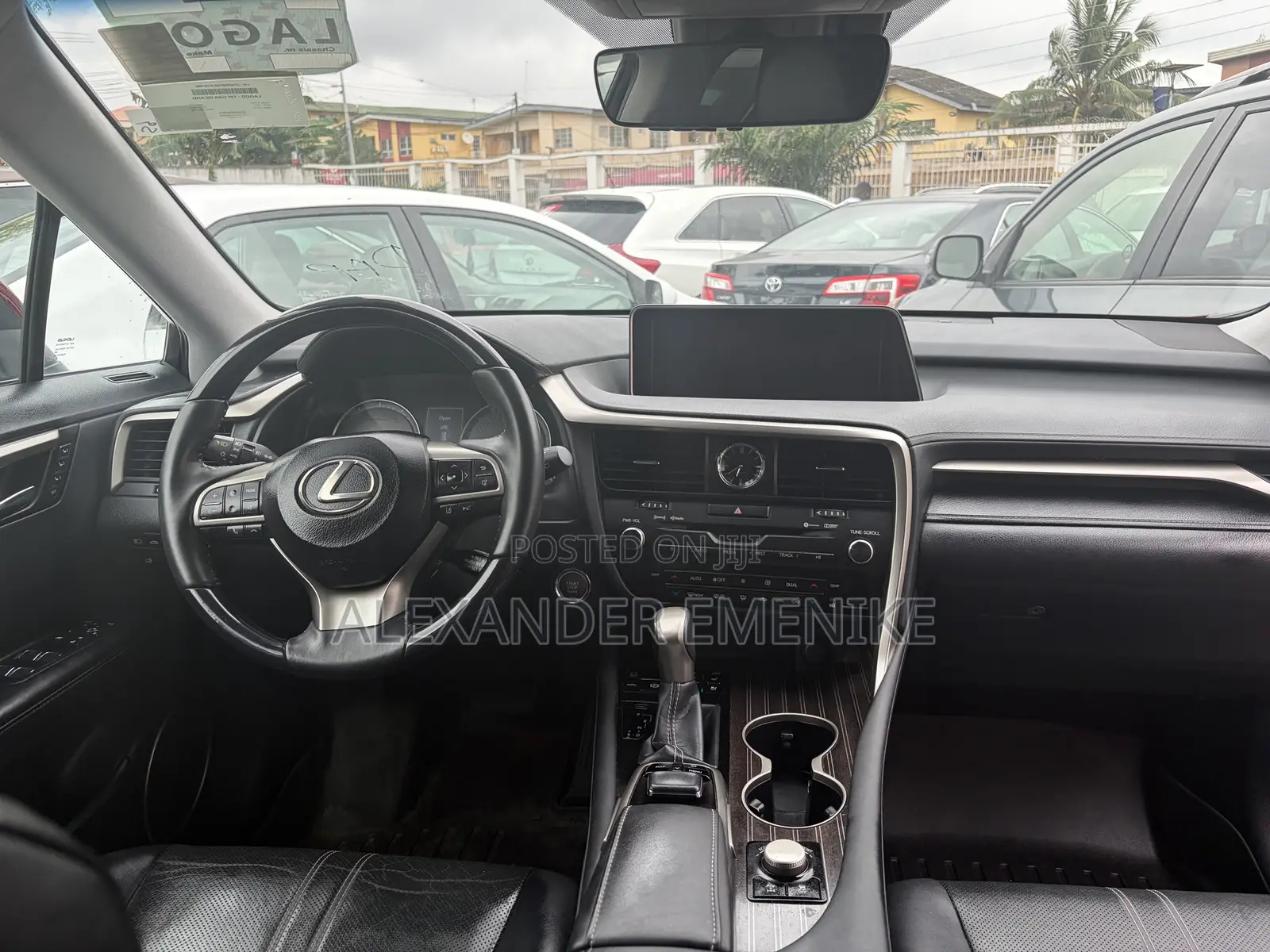 Lexus RX 2018 Red