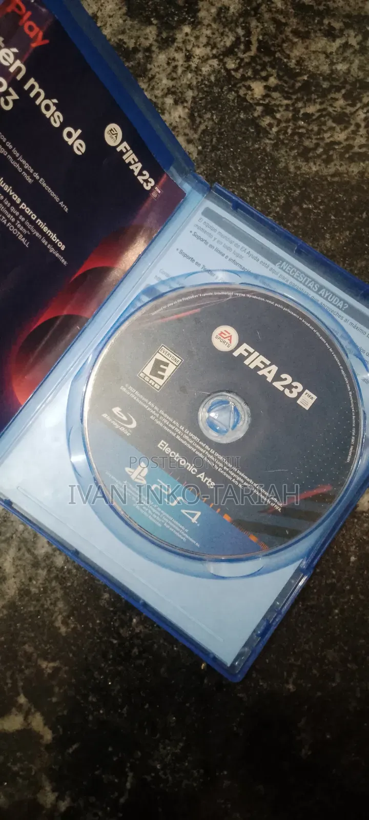 FIFA 23 Disc for PS4