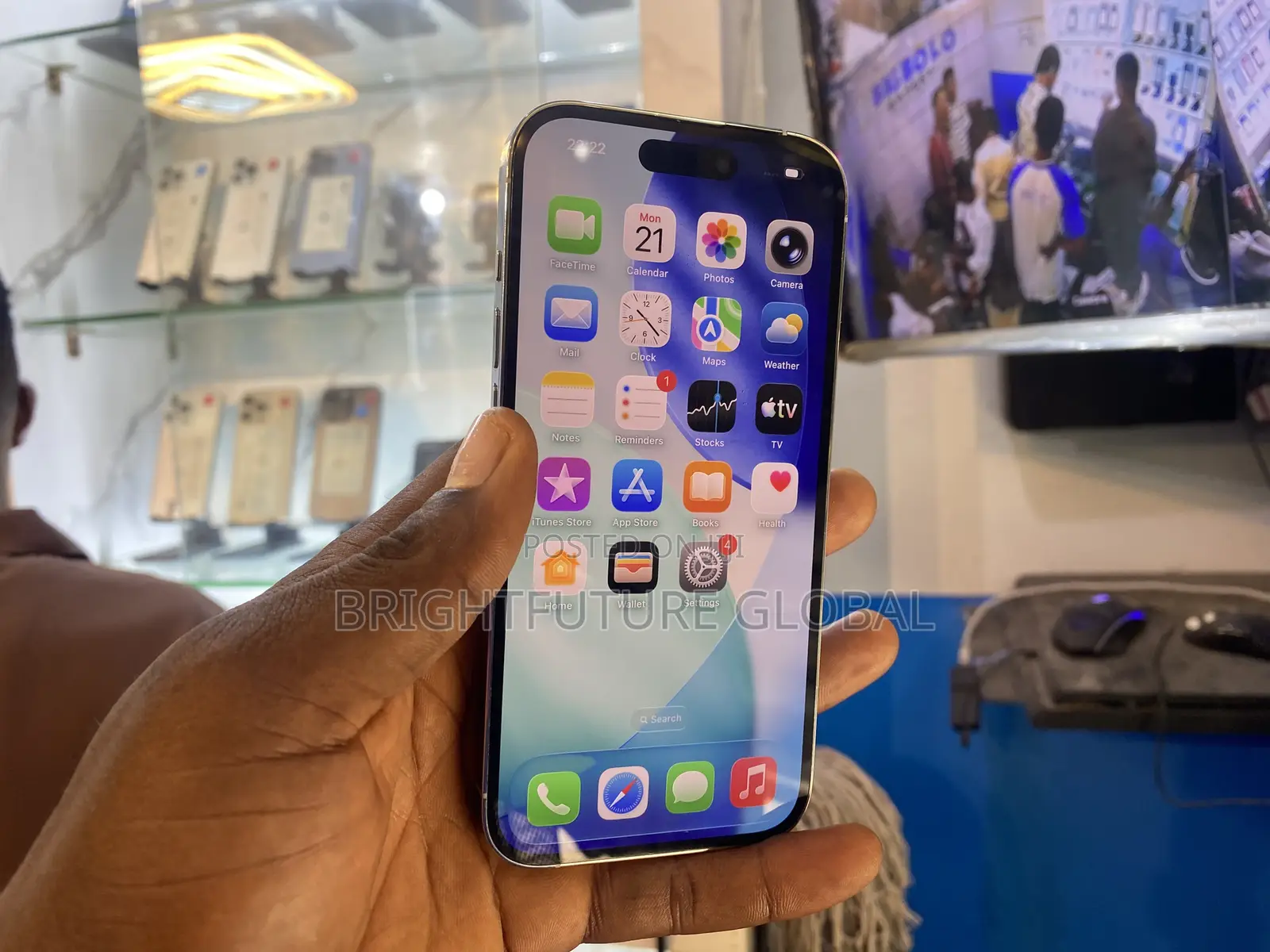 Apple iPhone 14 Pro 1 TB White
