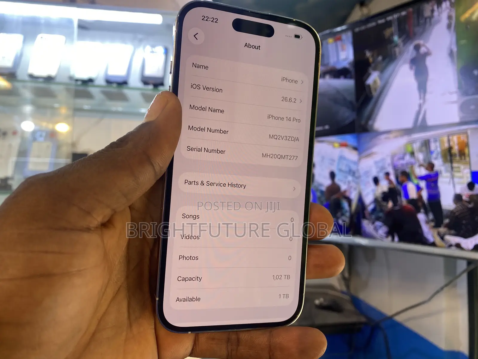 Apple iPhone 14 Pro 1 TB White