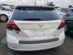 Toyota Venza 2015 White