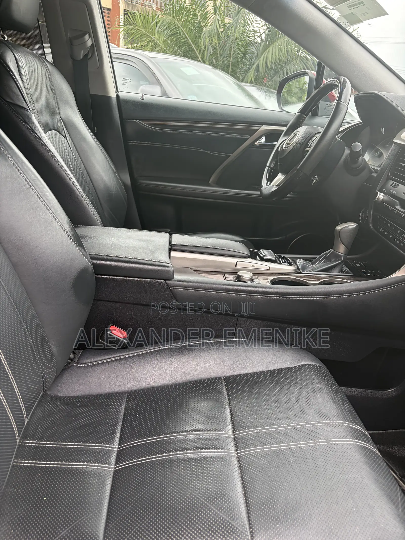 Lexus RX 2018 Red