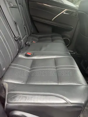 Lexus RX 2018 Red