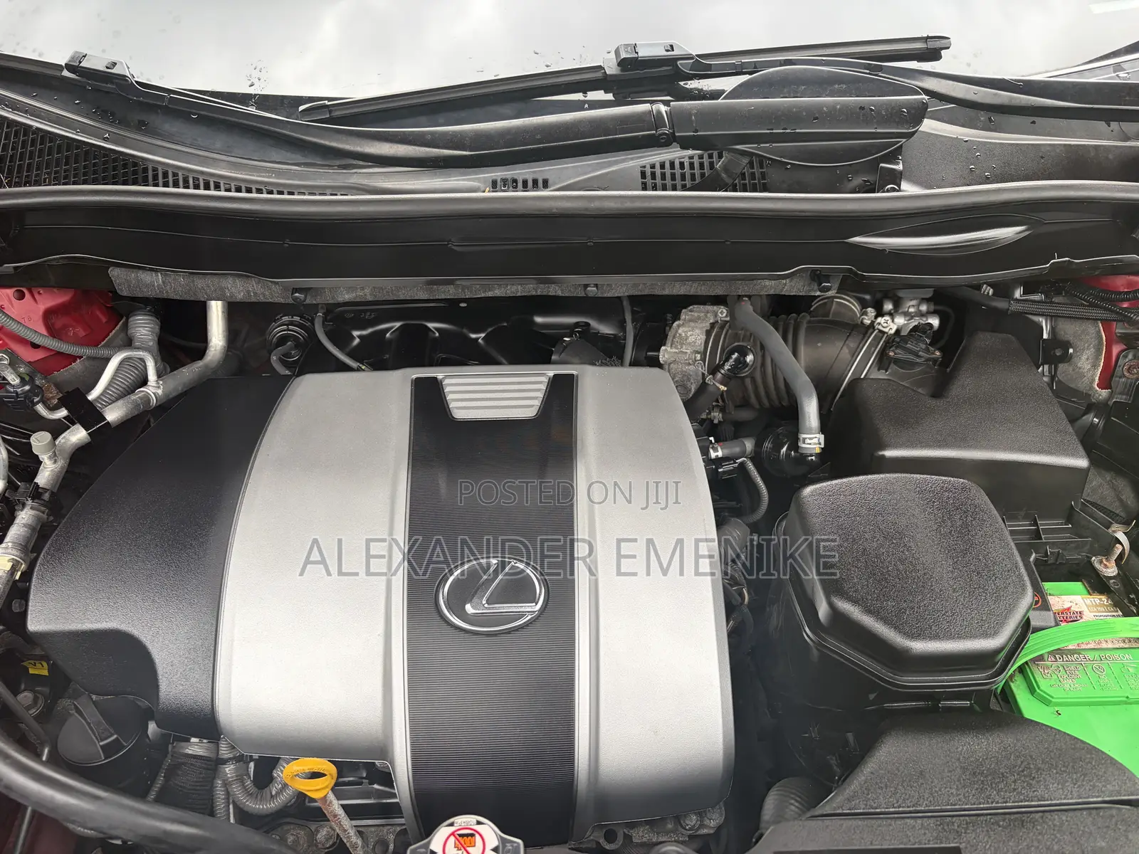 Lexus RX 2018 Red