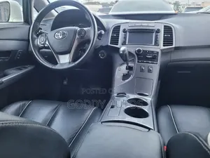 Toyota Venza 2015 White