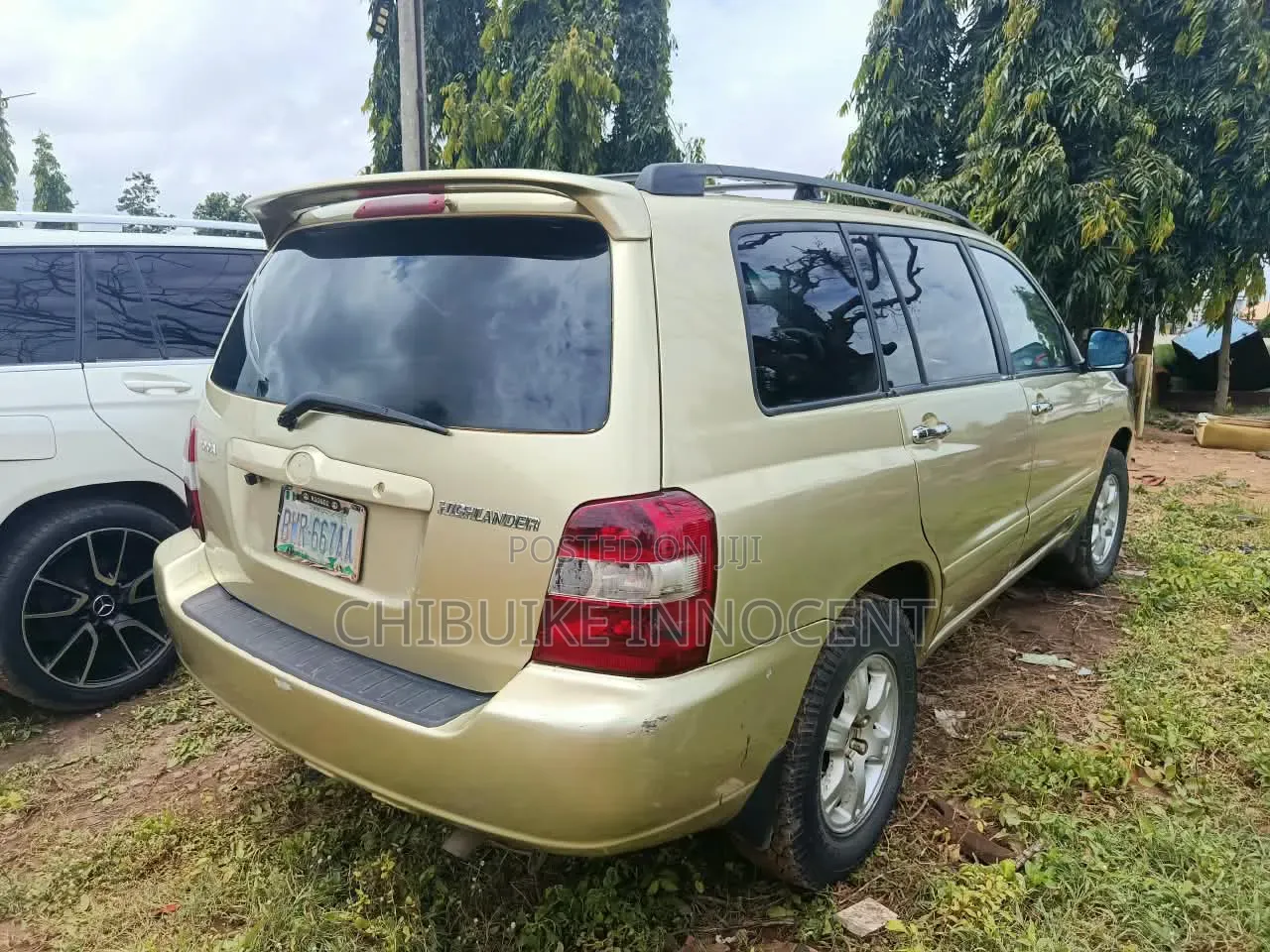 Toyota Highlander 2003