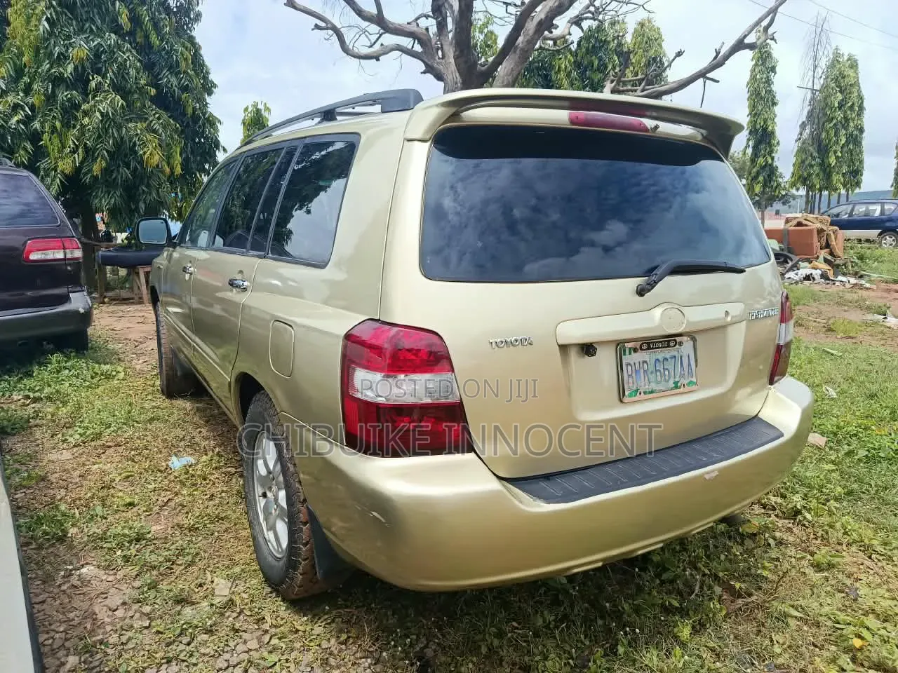 Toyota Highlander 2003