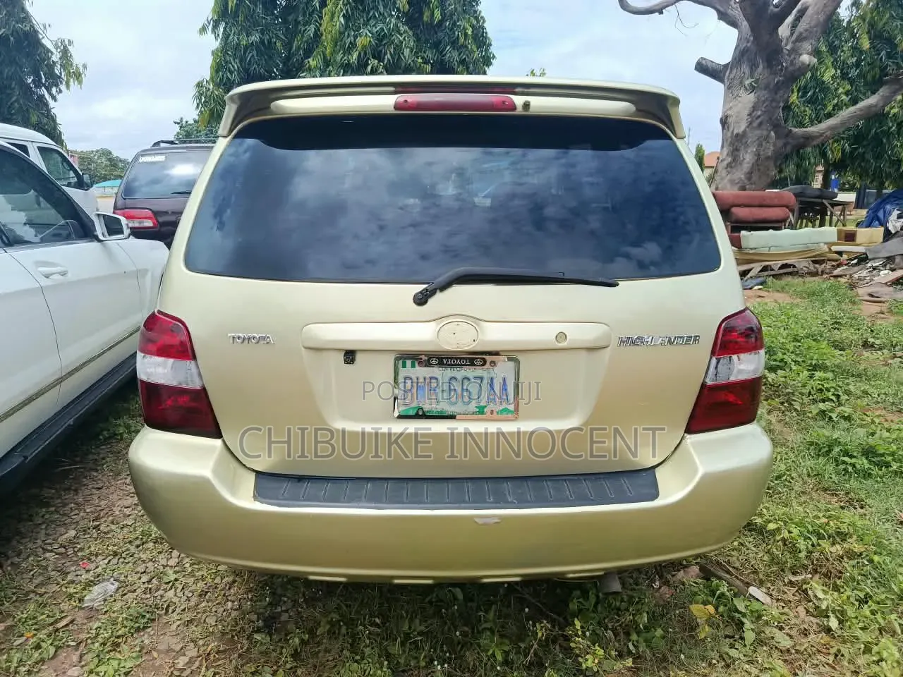 Toyota Highlander 2003