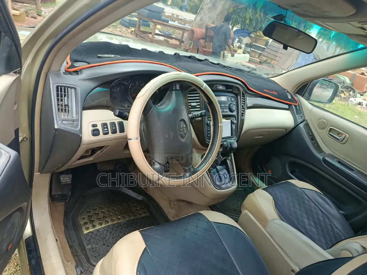 Toyota Highlander 2003