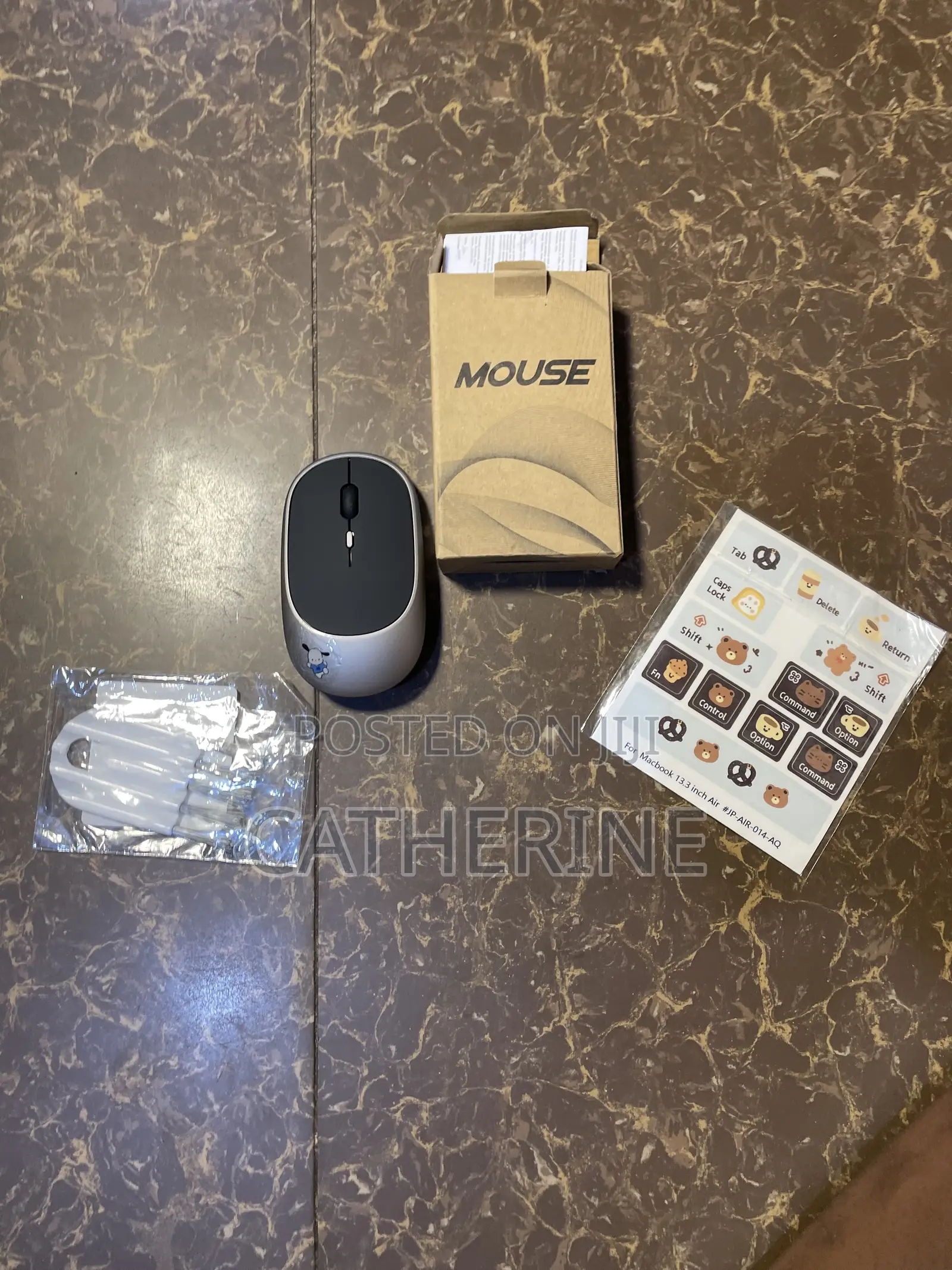Laptop Bag, Mouse and Accessories