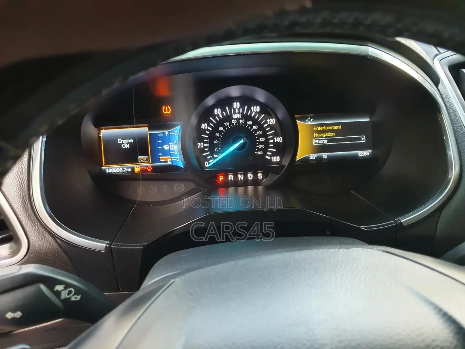 Ford Edge 2015 White