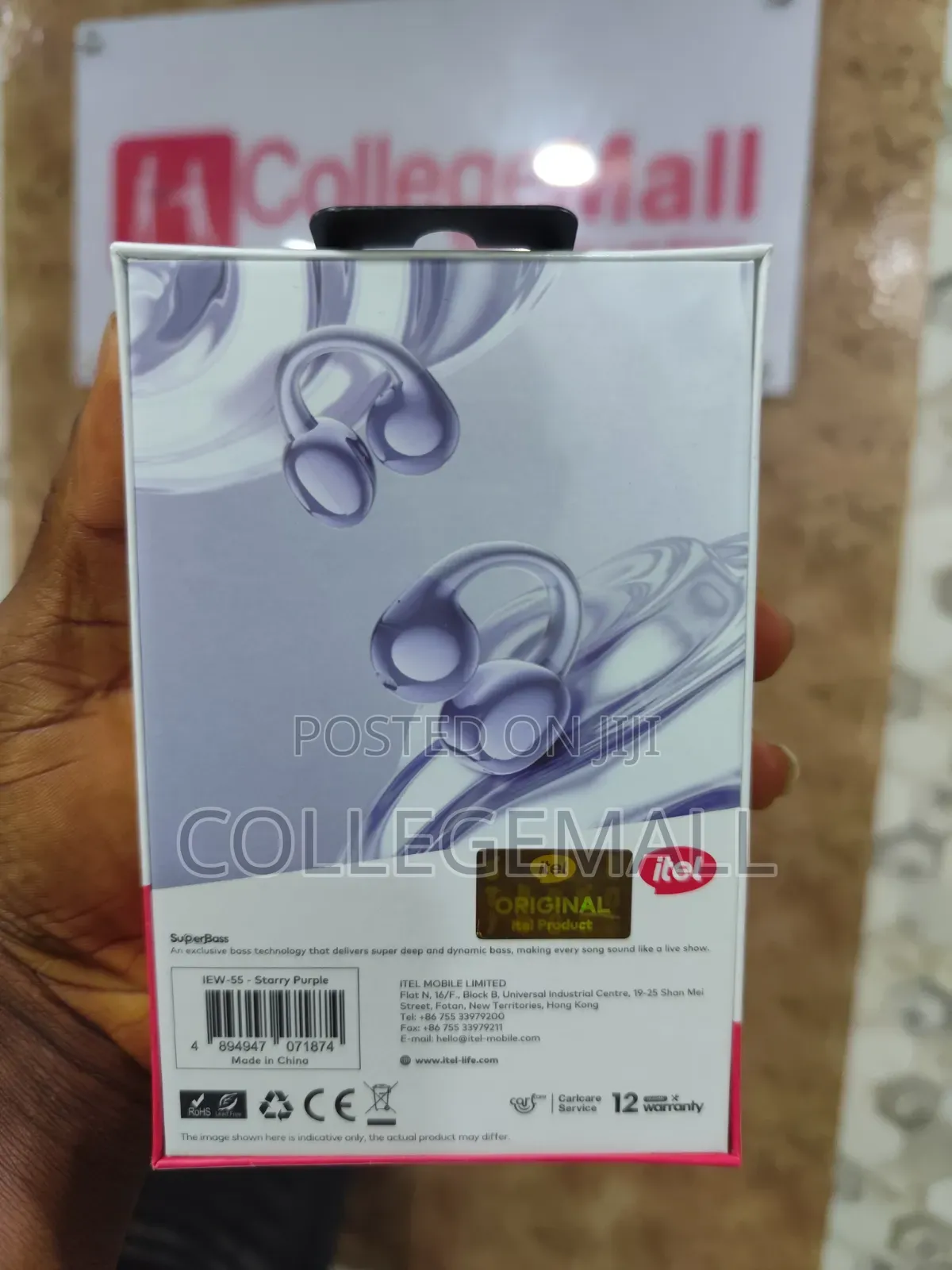 iTel BudsFit 5