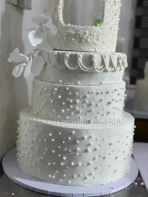 6 Tier Wedding Cake