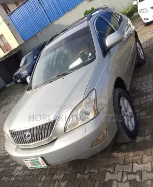 Lexus RX 330 2005 Silver