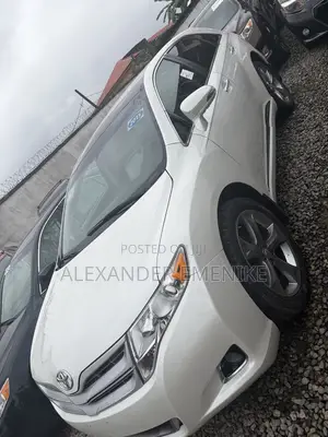 Toyota Venza 2015 White
