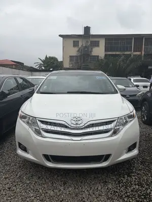 Toyota Venza 2015 White