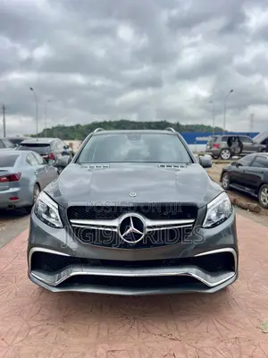 Mercedes-Benz GLE-Class 2018 Gray