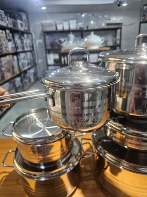 High-Quality Stainless Steel Cookware Set