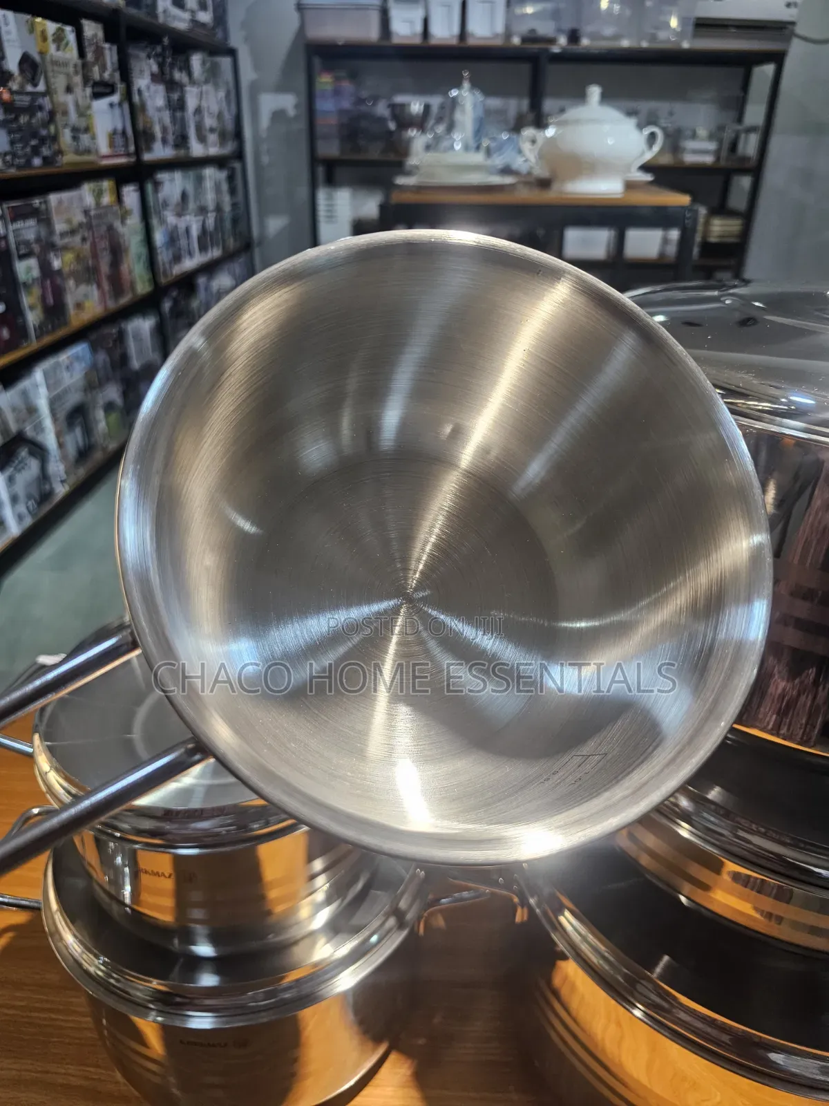High-Quality Stainless Steel Cookware Set