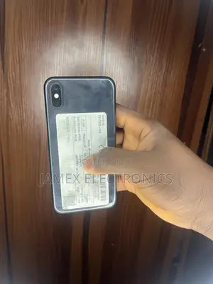 Apple iPhone X 64 GB Black