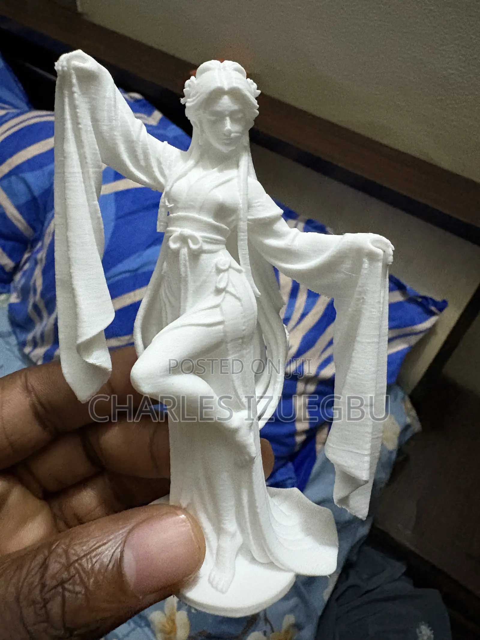 Plastic House Decor Figurines