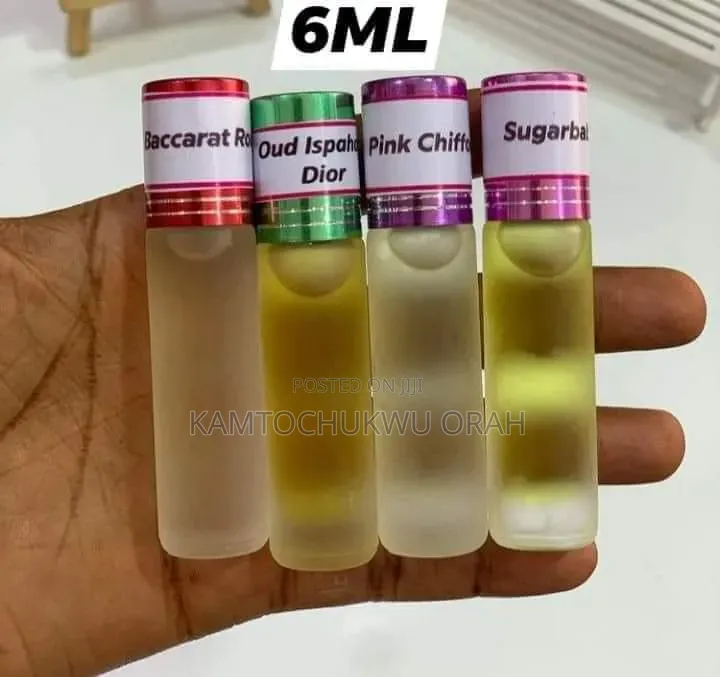 6ml Undiluted Oil Perfume