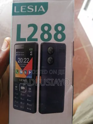New Lesia Bright 3 64 GB Black