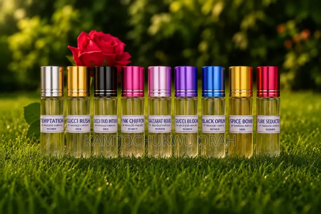 6ml Undiluted Oil Perfume
