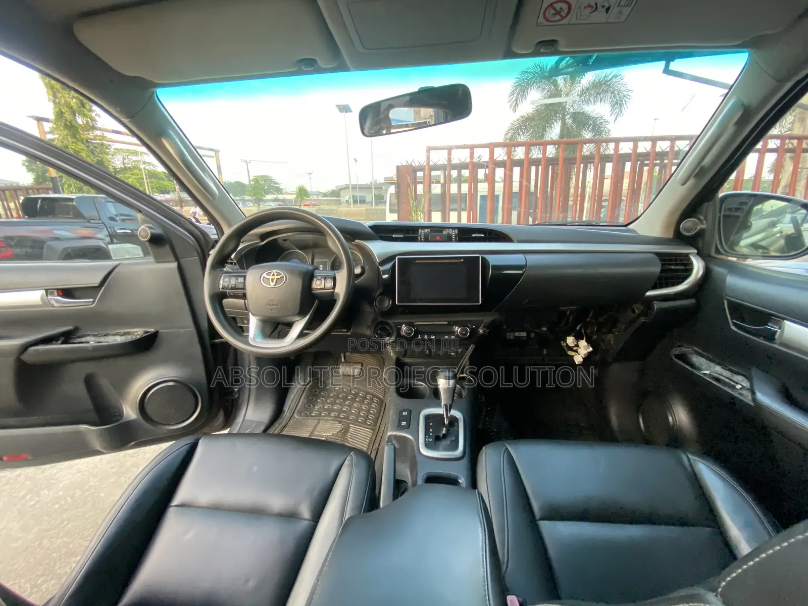 Toyota Hilux 2018 Gray