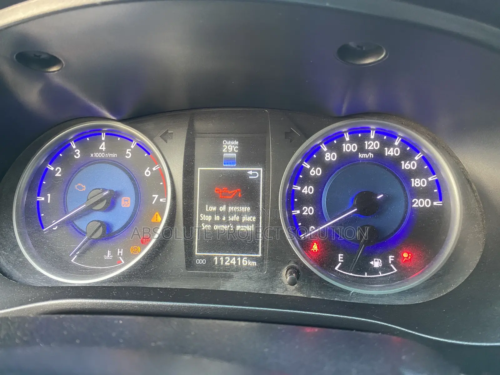 Toyota Hilux 2018 Gray