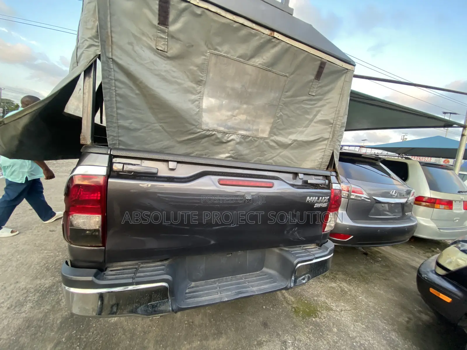Toyota Hilux 2018 Gray