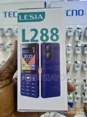 New Lesia Bright 3 64 GB Black