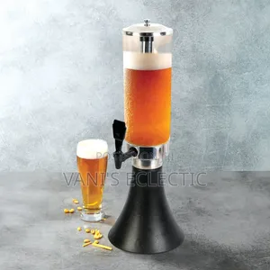 Premium 4L Beverage Dispenser Tower With Speaker Base