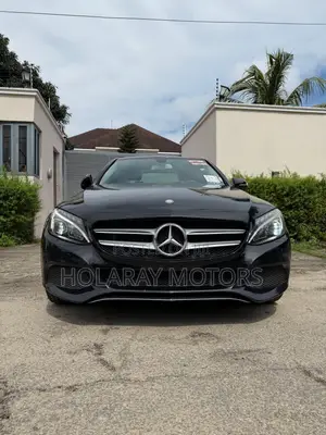 Mercedes-Benz C300 Luxury 4Matic Sedan AWD (2.0L 4cyl 7A) 2016 Black