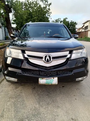 Acura MDX 2008 Black