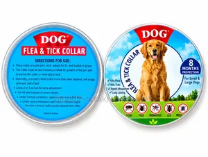 8 Months Flea Tick Protection Collar for Dogs – Brand New