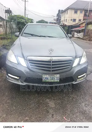 Mercedes-Benz E350 2010 Gray