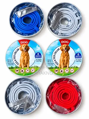 8 Months Flea Tick Protection Collar for Dogs – Brand New