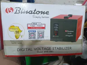 Binatone 2000w Stabilizer Ember Sales