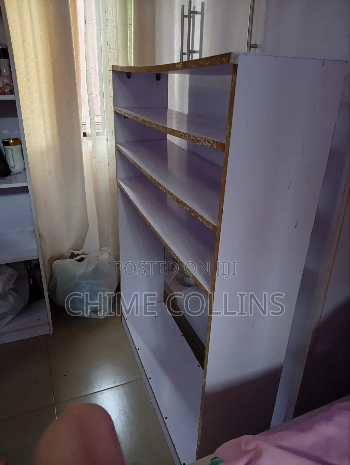 Shoe Rack.