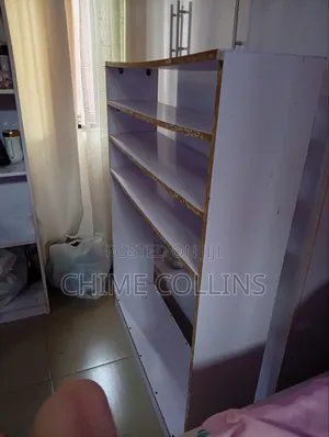 Shoe Rack.